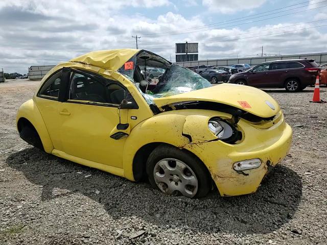 2002 Volkswagen New Beetle Gl VIN: 3VWBK21C52M428599 Lot: 69605265