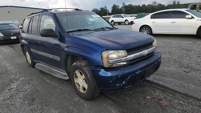2003 Chevrolet Trailblazer VIN: 1GNDS13SX32372413 Lot: 70096635