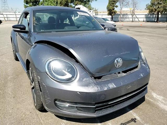 2012 Volkswagen Beetle Turbo VIN: 3VWVA7AT4CM640974 Lot: 68192215