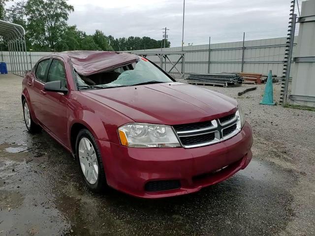 2014 Dodge Avenger Se VIN: 1C3CDZAB0EN190516 Lot: 67366865