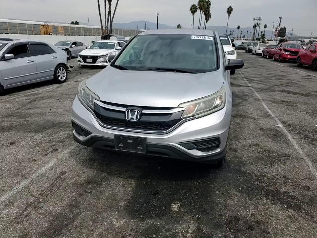 2015 Honda Cr-V Lx VIN: 3CZRM3H37FG716856 Lot: 70222815