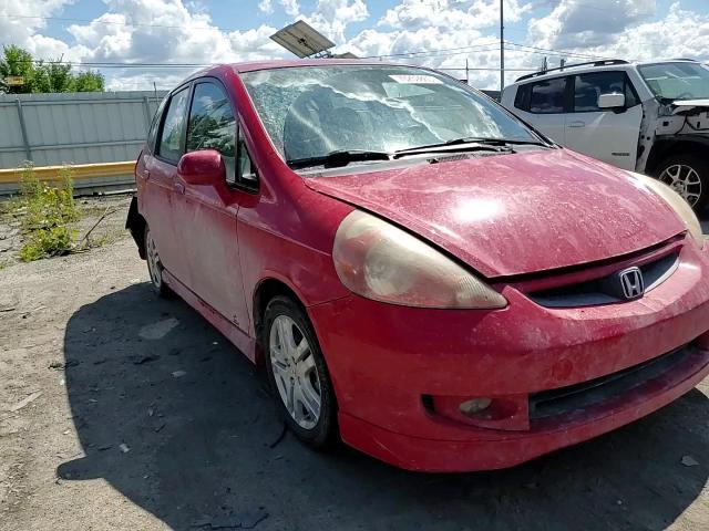 2008 Honda Fit Sport VIN: JHMGD38658S003231 Lot: 70259865