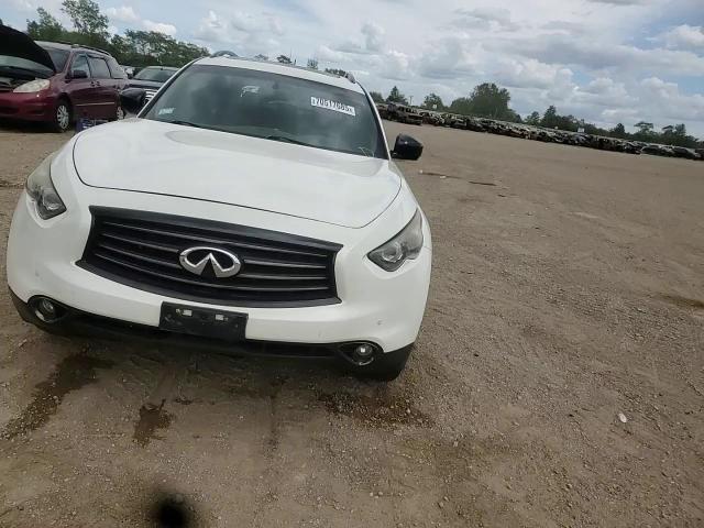 2015 Infiniti Qx70 VIN: JN8CS1MW1FM483418 Lot: 70517685