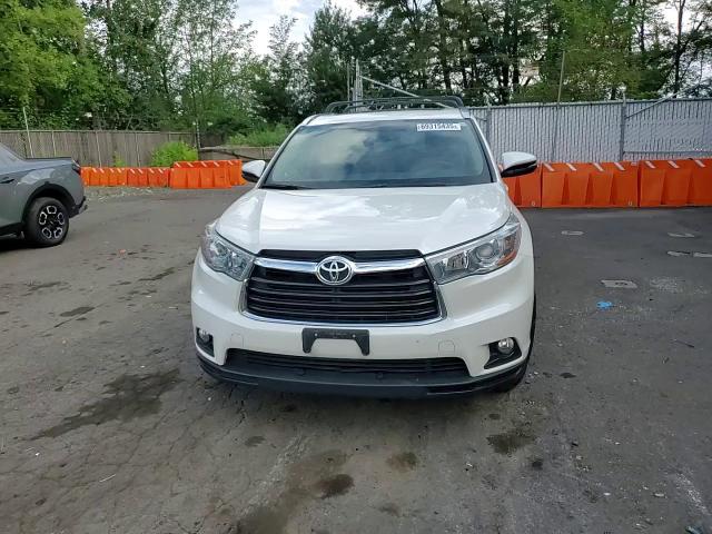 2015 Toyota Highlander Xle VIN: 5TDJKRFH8FS083134 Lot: 69315435