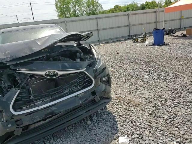 2022 Toyota Highlander L VIN: 5TDZZRAH8NS540948 Lot: 70578385