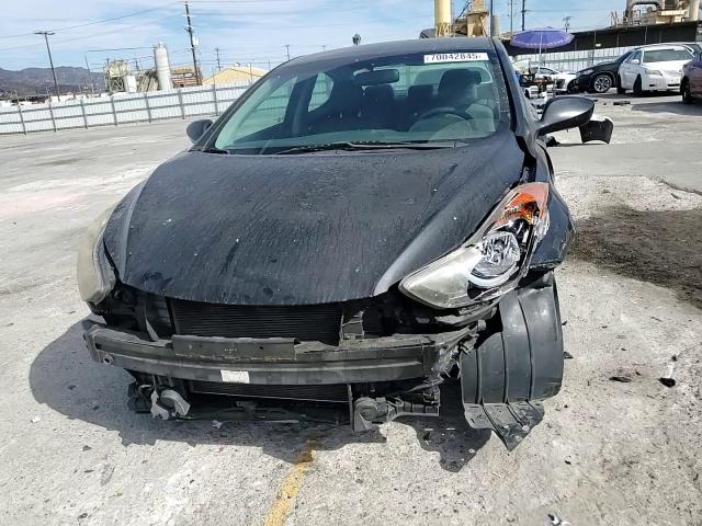 2013 Hyundai Elantra Gls VIN: KMHDH4AE5DU908479 Lot: 70042845