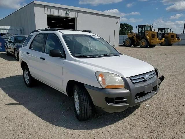2008 Kia Sportage Lx VIN: KNDJF724287500904 Lot: 70167885