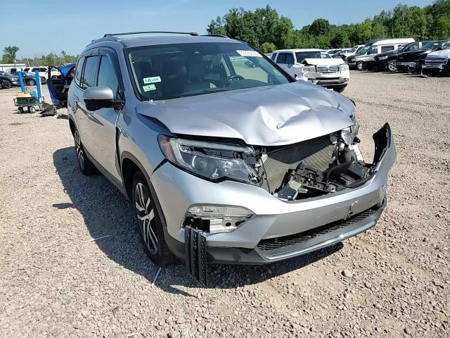 2017 Honda Pilot Touring VIN: 5FNYF6H92HB030802 Lot: 67620635
