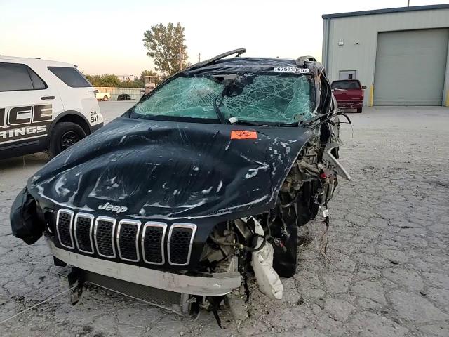 2022 Jeep Cherokee Latitude Lux VIN: 1C4PJLMX5ND519887 Lot: 67583305