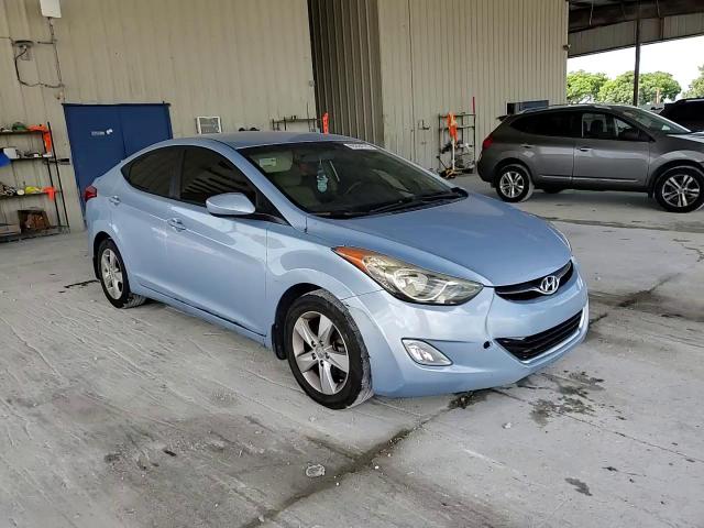 2013 Hyundai Elantra Gls VIN: KMHDH4AE6DU512156 Lot: 69394775