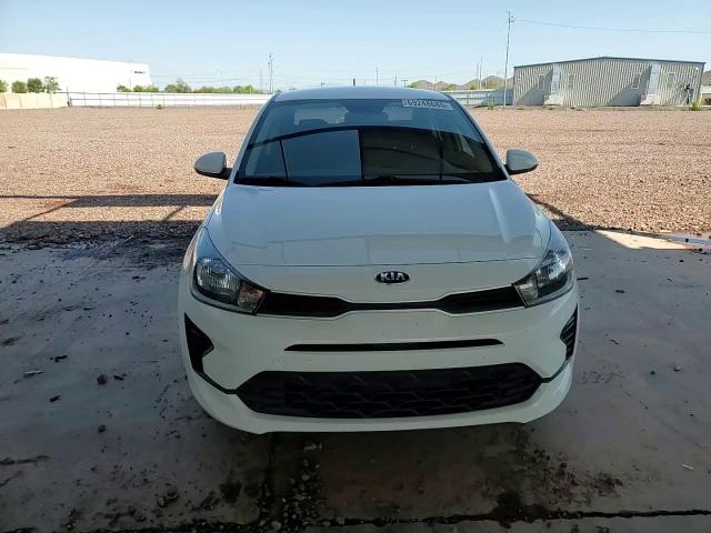 2021 Kia Rio Lx VIN: 3KPA24ADXME370957 Lot: 69248685