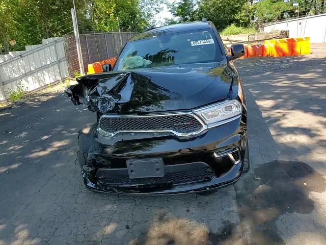 2022 Dodge Durango Sxt VIN: 1C4RDJAG9NC160400 Lot: 68579345