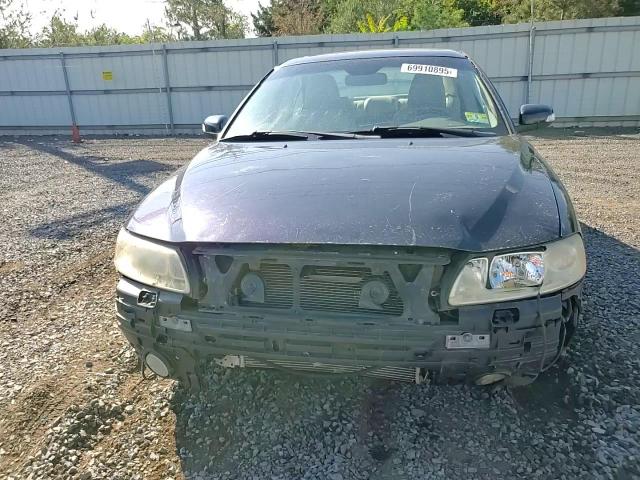 2007 Volvo S60 2.5T VIN: YV1RS592472602346 Lot: 69910895