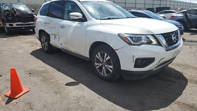 2019 Nissan Pathfinder S VIN: 5N1DR2MM2KC638490 Lot: 70482995