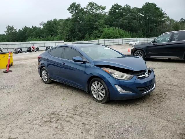 2014 Hyundai Elantra Se VIN: KMHDH4AE2EU048607 Lot: 67144465