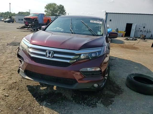 2018 Honda Pilot Exln VIN: 5FNYF5H76JB014679 Lot: 69816375