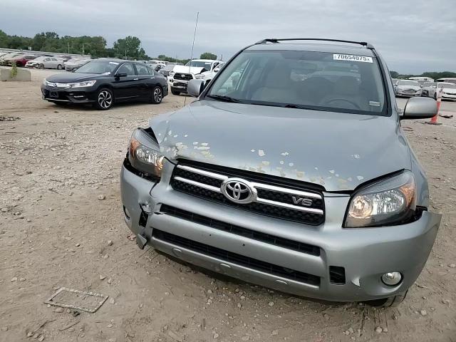 2008 Toyota Rav4 Limited VIN: JTMBK31V186029398 Lot: 70654075