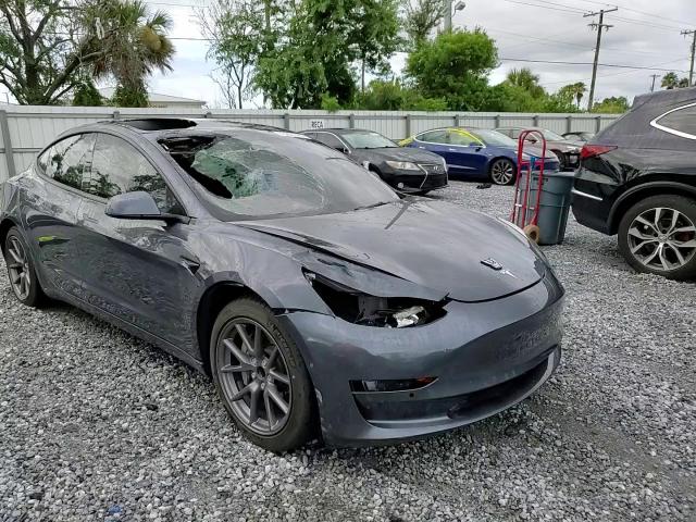 2021 Tesla Model 3 VIN: 5YJ3E1EA9MF098216 Lot: 70261995