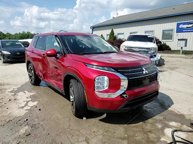 2022 Mitsubishi Outlander Es VIN: JA4J3TA81NZ023818 Lot: 68850535