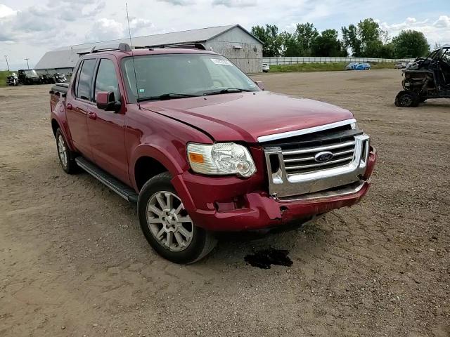 2008 Ford Explorer Sport Trac Limited VIN: 1FMEU33E08UA41585 Lot: 70127555