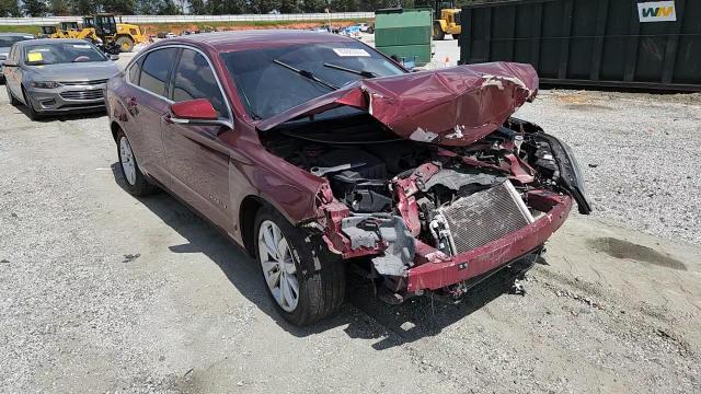 2017 Chevrolet Impala Lt VIN: 2G1105S39H9162292 Lot: 69883055