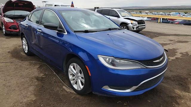 2015 Chrysler 200 Limited VIN: 1C3CCCAB6FN586595 Lot: 69116835