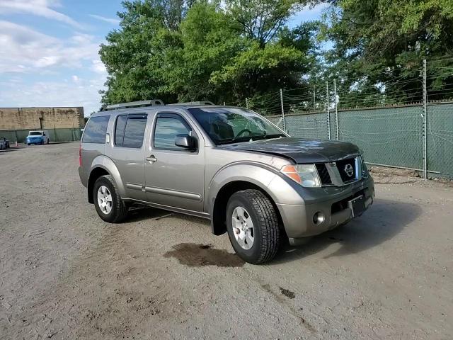 2006 Nissan Pathfinder Le VIN: 5N1AR18W06C676430 Lot: 70112195