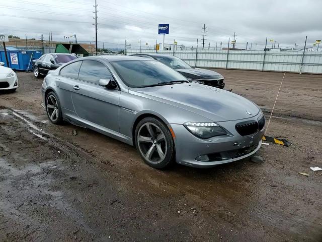 2008 BMW 650 I VIN: WBAEA535X8CV90674 Lot: 70600765