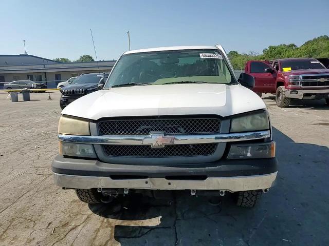 2004 Chevrolet Silverado K1500 VIN: 1GCEK19V14Z258923 Lot: 69303325