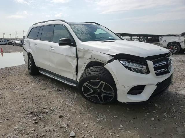 2018 Mercedes-Benz Gls 550 4Matic VIN: 4JGDF7DE2JB036000 Lot: 69453385