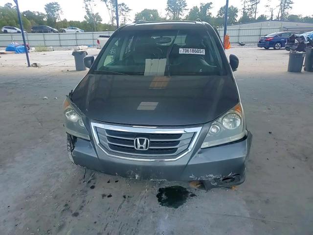 2010 Honda Odyssey Touring VIN: 5FNRL3H99AB053706 Lot: 70618605