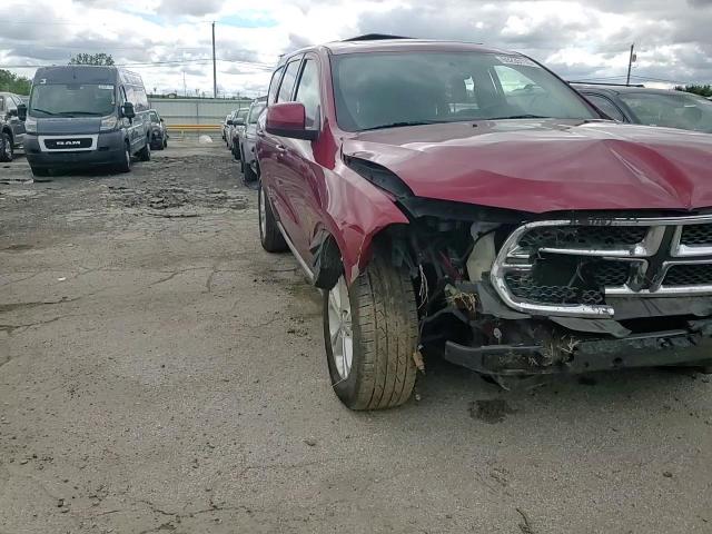 2013 Dodge Durango Sxt VIN: 1C4RDJAG2DC552553 Lot: 69235115