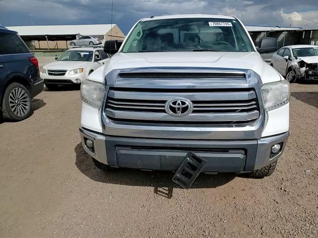 2017 Toyota Tundra Double Cab Sr VIN: 5TFUY5F14HX662867 Lot: 70867745