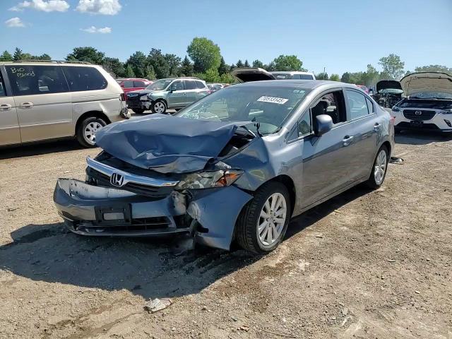 2012 Honda Civic Exl VIN: 19XFB2F98CE007523 Lot: 70513145