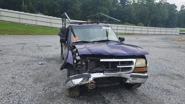 1998 Ford Ranger Super Cab VIN: 1FTYR14X5WPA27202 Lot: 67561975