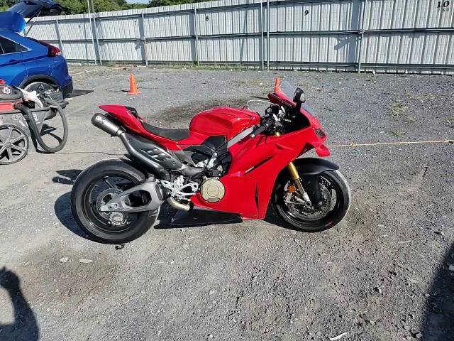 2025 Ducati Panigale V4 VIN: ZDMDAG6W8SB001489 Lot: 70833975