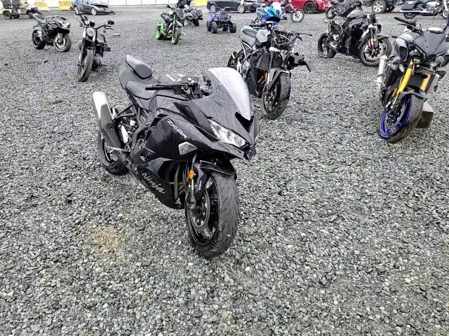 2024 Kawasaki Zx400 P VIN: ML5ZXCP1XRDA19001 Lot: 67597055