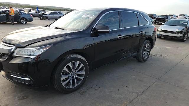 2016 Acura Mdx Technology VIN: 5FRYD4H48GB005821 Lot: 70653735