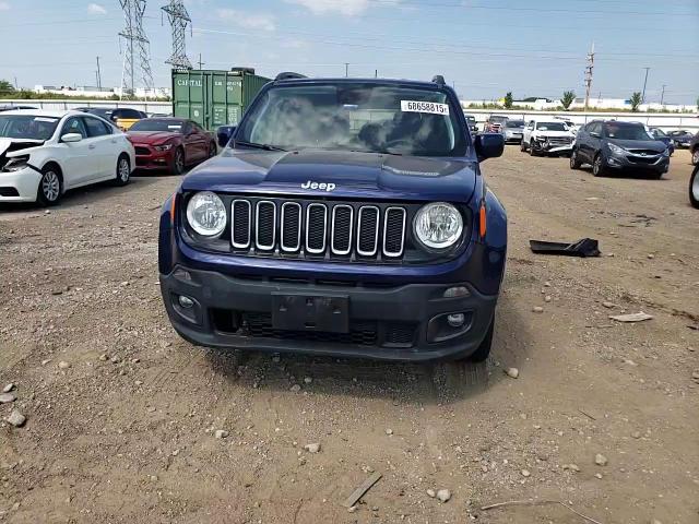 2018 Jeep Renegade Latitude VIN: ZACCJABBXJPH57398 Lot: 68658815