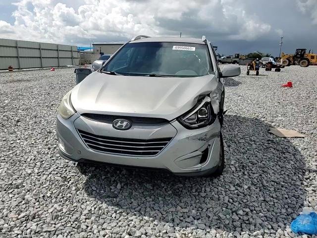 2014 Hyundai Tucson Gls VIN: KM8JU3AG2EU822610 Lot: 69950665