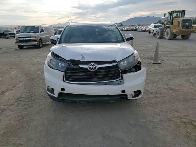 2014 Toyota Highlander Xle VIN: 5TDJKRFH8ES069166 Lot: 70675165