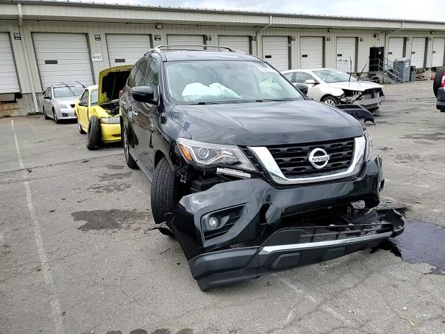 2017 Nissan Pathfinder S VIN: 5N1DR2MN4HC650741 Lot: 69464345
