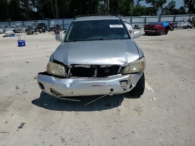 2004 Toyota Highlander Base VIN: JTEDP21A840034866 Lot: 70535745