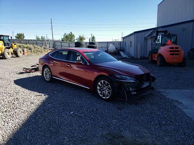2018 Lexus Ls 500 Base VIN: JTHC51FF5J5003172 Lot: 68892275