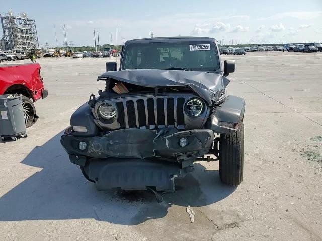 2021 Jeep Wrangler Unlimited Sport VIN: 1C4HJXDN5MW515187 Lot: 70720255