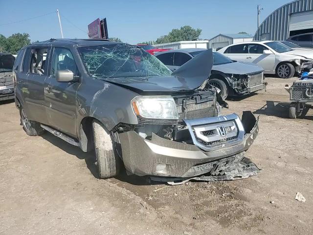 2011 Honda Pilot Exl VIN: 5FNYF4H52BB072816 Lot: 68356915