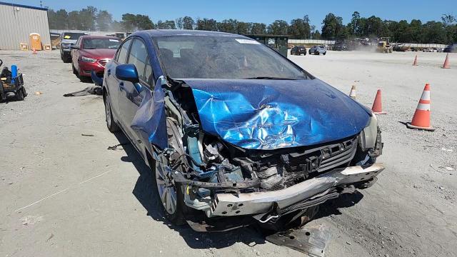 2012 Honda Civic Ex VIN: 19XFB2F8XCE052051 Lot: 70480375