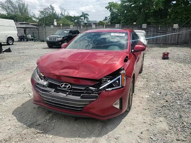 2019 Hyundai Elantra Sel VIN: 5NPD84LF5KH424300 Lot: 70779975
