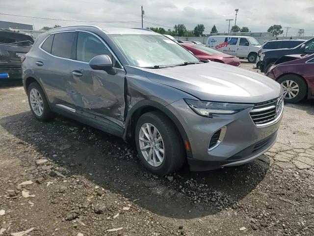 2021 Buick Envision Preferred VIN: LRBAZLR49MD083359 Lot: 69184845