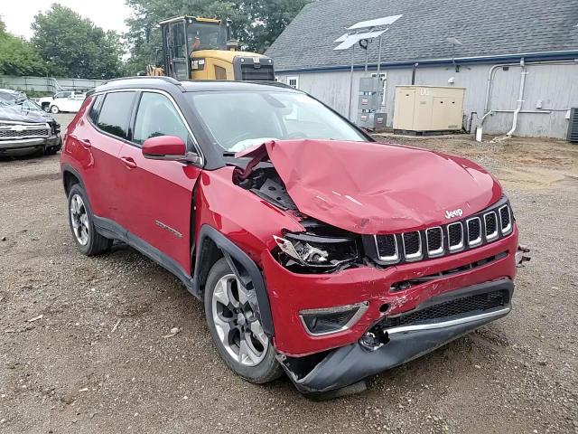 2019 Jeep Compass Limited VIN: 3C4NJDCB3KT826659 Lot: 68813335